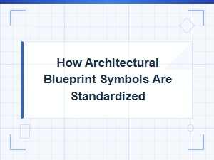 How Architectural Blueprint Symbols Are Standardized