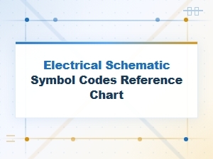 Electrical Schematic Symbol Codes Reference Chart