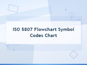 Iso 5807 Flowchart Symbol Codes Chart — Complete Reference Guide