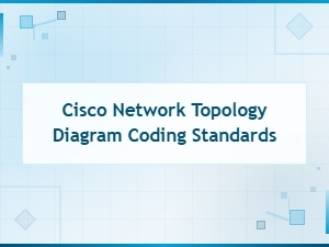 Cisco Network Topology Diagram Coding Standards