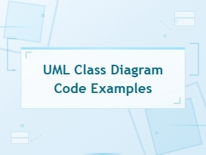 Uml Class Diagram Code Examples with Notation Guide